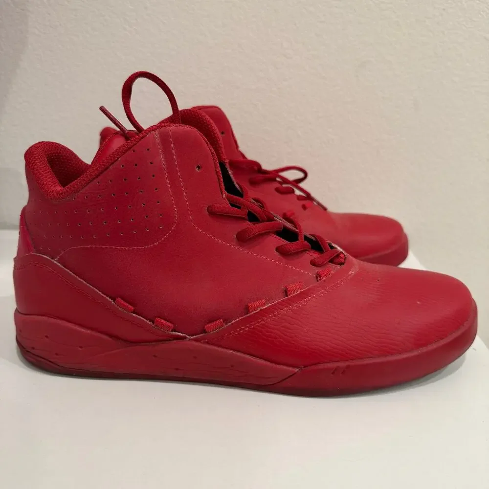 Supra Estaban Red High Top Sneakers Men’s 11.5 Streetwear